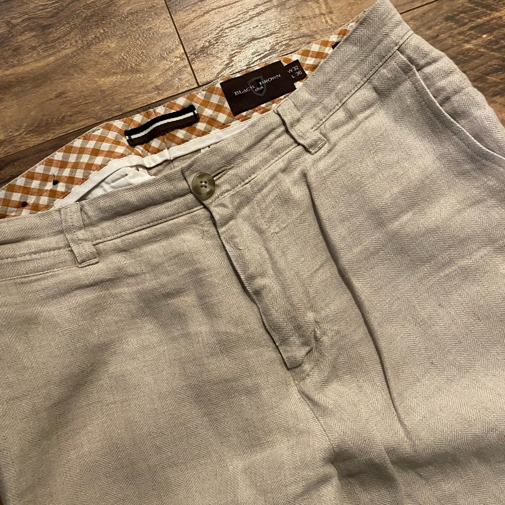 Linen Trouser